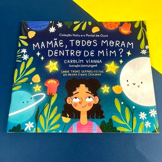 Astrosofia Para Crianças - Livro 1 da Coleção Nalu e o Portal de Ouro