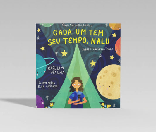 Astrosofia Para Crianças - Livro 3 da Coleção Nalu e o Portal de Ouro