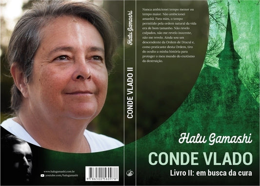Conde Vlado - Livro 2 - Em Busca da Cura