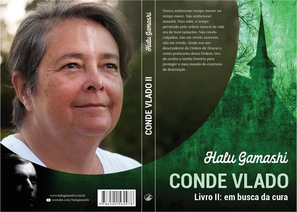 Conde Vlado - Livro 2 - Em Busca da Cura