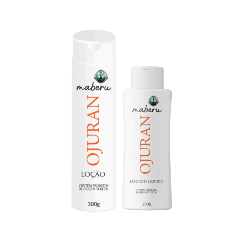 Kit 4 - Ojuran Sabonete 200g e Ojuran Loção 300g