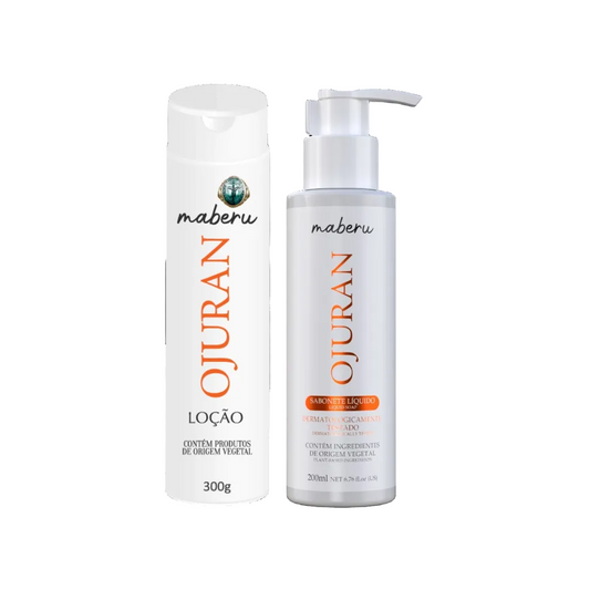 Kit Ojuran (sabonete + loção)