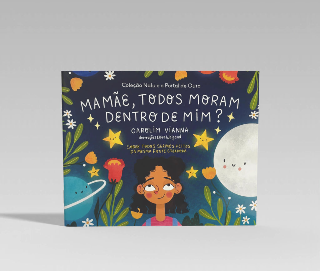 Astrosofia Para Crianças - Livro 1 da Coleção Nalu e o Portal de Ouro