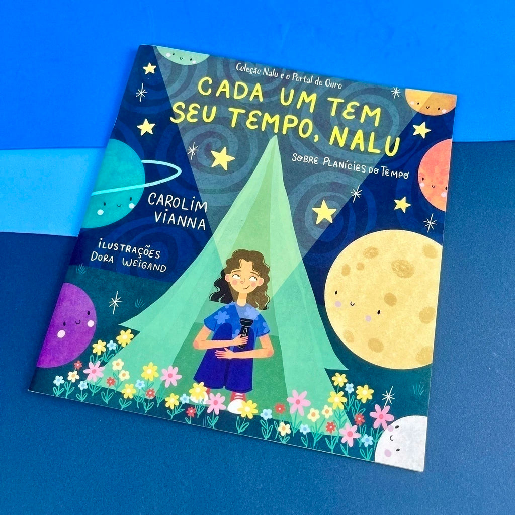 Astrosofia Para Crianças - Livro 3 da Coleção Nalu e o Portal de Ouro