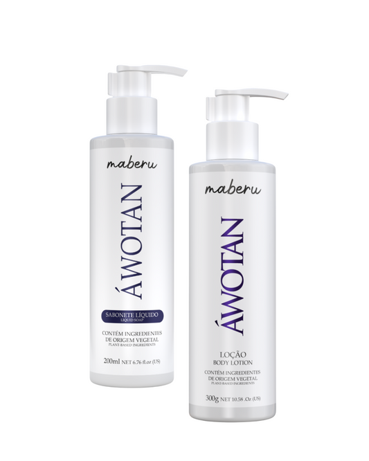 Kit 3 - Áwotan Sabonete 200g e Áwotan Loção 300g