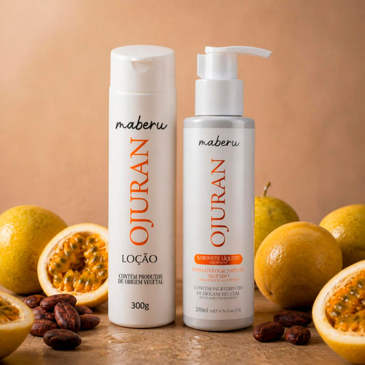Kit Ojuran (sabonete + loção)